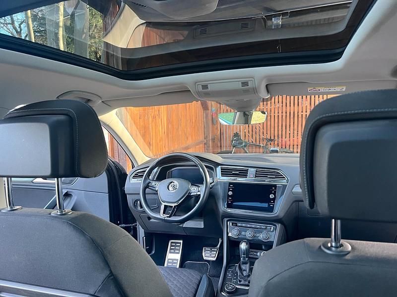 Gebraucht VW Tiguan IQ Drive 150 PS (110 kW) 2019 Schwarz SUV