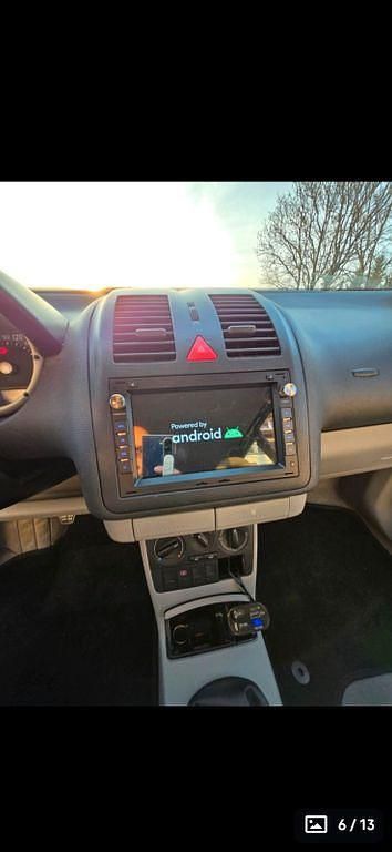 Gebraucht VW Lupo Basis 75 PS (55 kW) 2005 Schwarz Kleinwagen