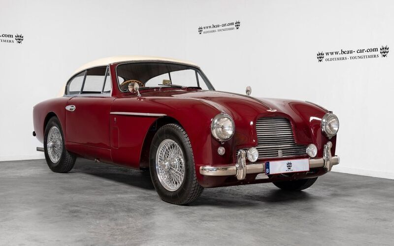 Rot Gebraucht 1957 Aston Martin DB2 | 199.000 € - Bild 1/4