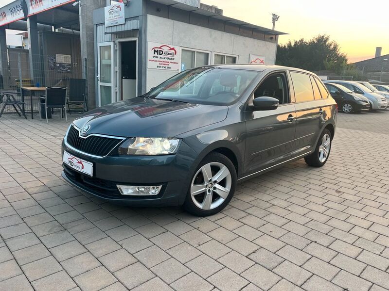 Grau Gebraucht 2016 Skoda Rapid Joy Limousine | 9.999 € (Fairer Preis) - Bild 1/4