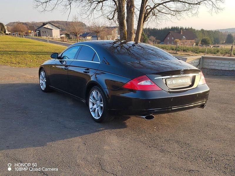 Gebraucht Mercedes CLS350 272 PS (200 kW) 2006 Schwarz Limousine