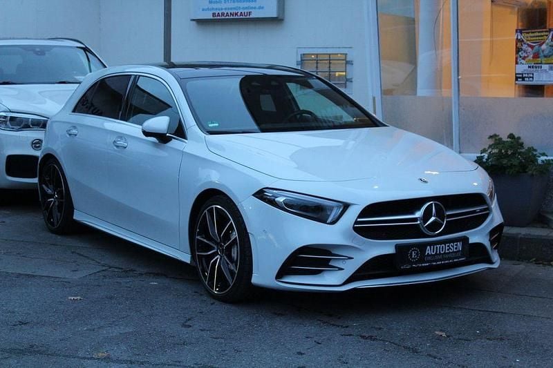 Gebraucht Mercedes A35 AMG AMG 306 PS (225 kW) 2022 Weiß Limousine