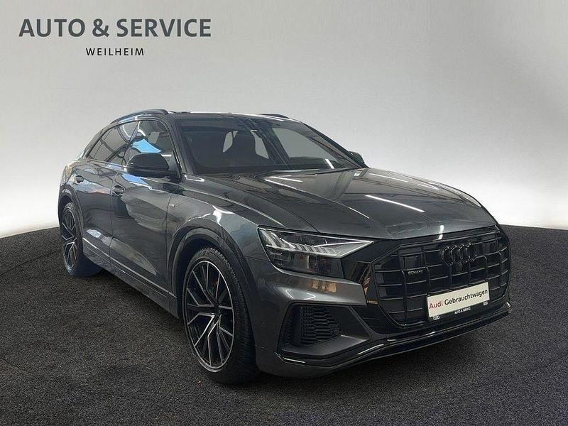 Gebraucht Audi Q8 Competition 340 PS (250 kW) 2023 Daytonagrau perleffekt SUV