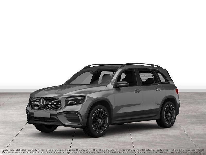 Grau Gebraucht 2025 Mercedes GLB35 AMG SUV | 58.890 € (Etwas zu teuer) - Bild 1/4