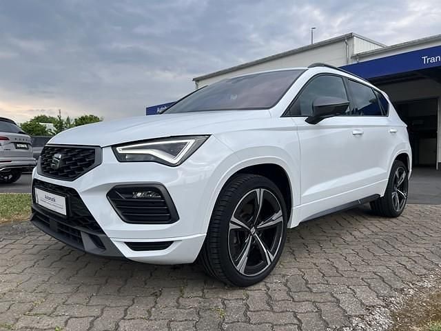 Weiss Gebraucht 2021 Seat Ateca Beats SUV | 27.990 € (Etwas zu teuer) - Bild 1/4