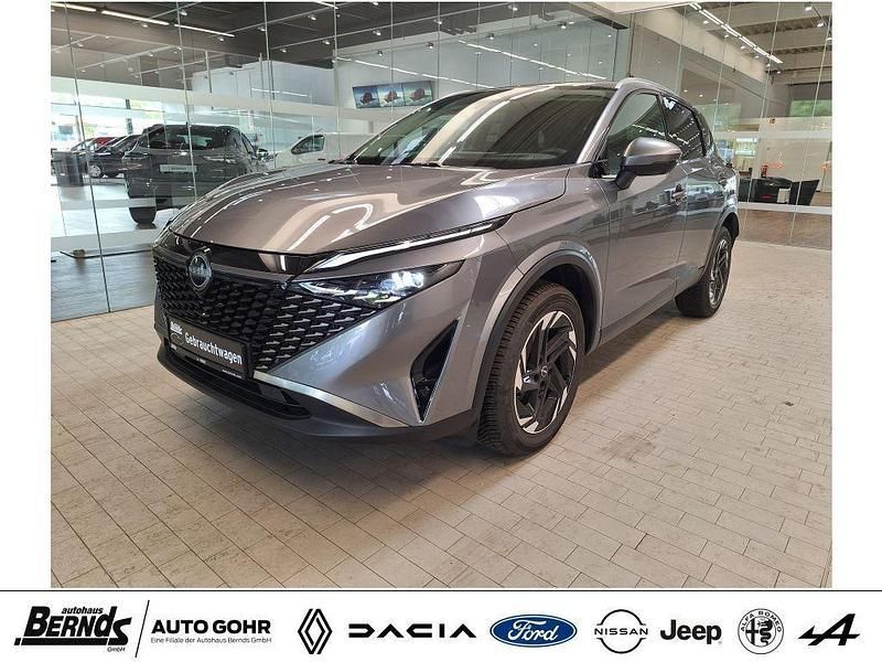 Grau Gebraucht 2024 Nissan Qashqai N-Connecta SUV | 30.680 € (Fairer Preis) - Bild 1/4
