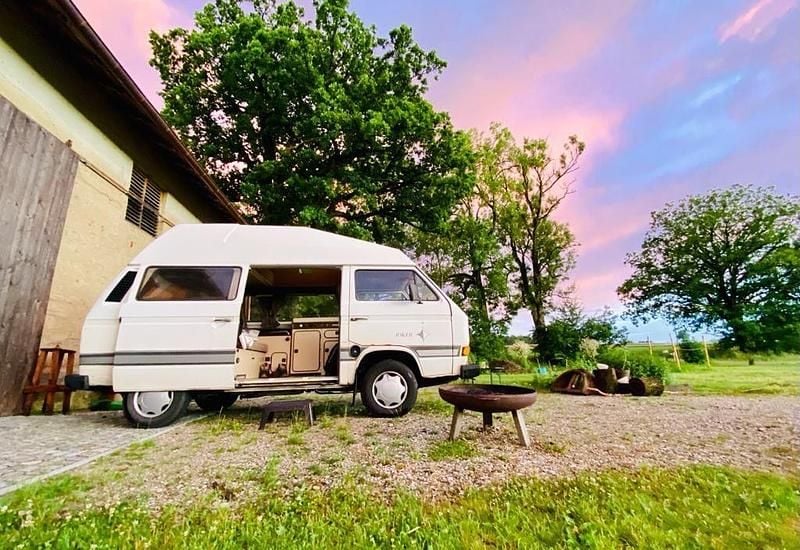 Gebraucht VW T3 82 PS (60 kW) 1984 Beige Van