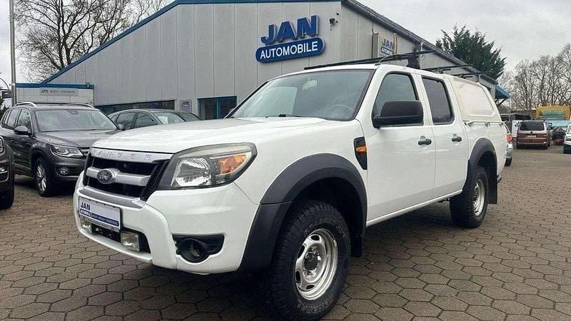 Gebraucht Ford Ranger XL 143 PS (105 kW) 2010 Weiß Pickup