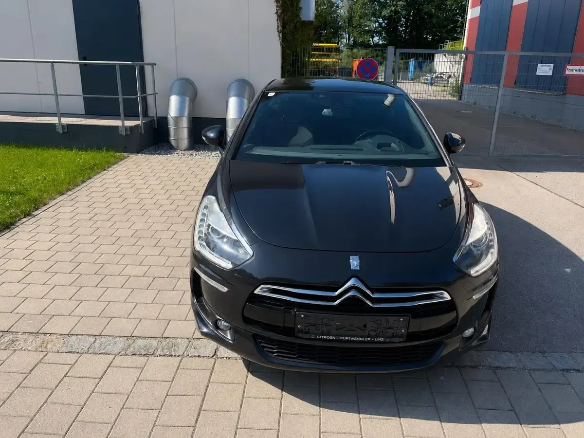 Gebraucht Citroën DS5 163 PS (119 kW) 2014 Grau Kleinwagen