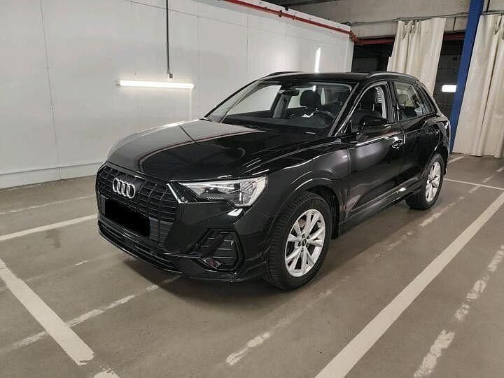 Schwarz Gebraucht 2022 Audi Q3 S-Line SUV | 28.500 € (Superpreis) - Bild 1/4