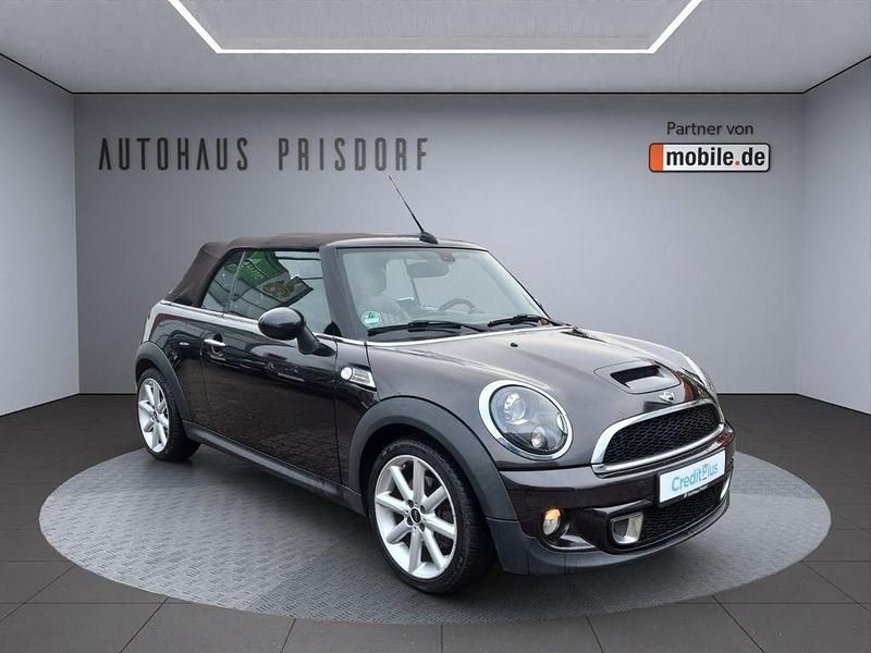 Gebraucht Mini Cooper S Cabriolet 184 PS (135 kW) 2014 Iced chocolate metallic Cabrio