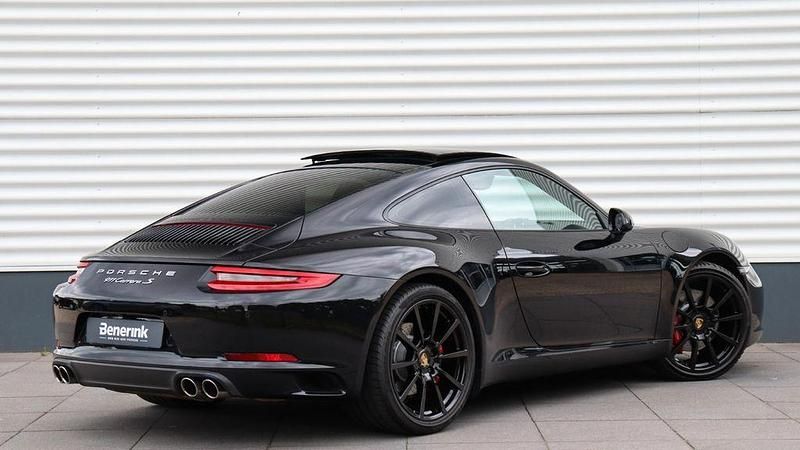 Gebraucht Porsche 911 Carrera S 420 PS (308 kW) 2016 Schwarz