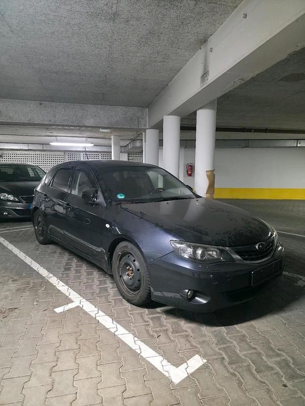 Grau Gebraucht 2008 Subaru Impreza Kleinwagen | 2.300 € (Superpreis) - Bild 1/4