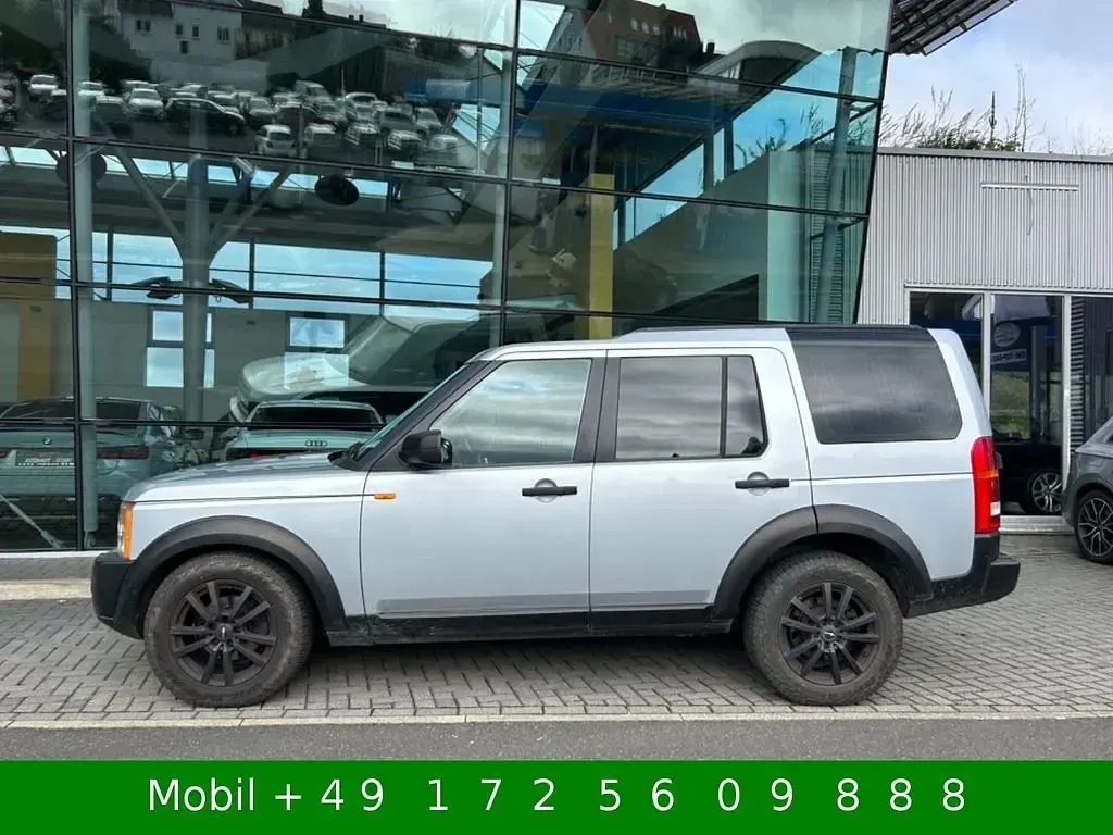 Gebraucht Land Rover Discovery 3 SE 190 PS (139 kW) 2006 Silber SUV