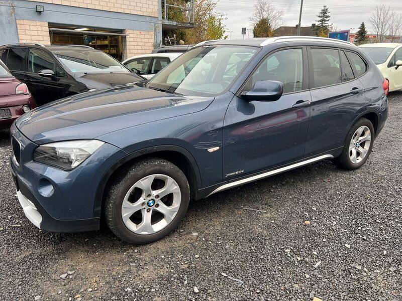 Graphitblau metallic Gebraucht 2010 BMW X1 SUV | 8.999 € (Fairer Preis) - Bild 1/4