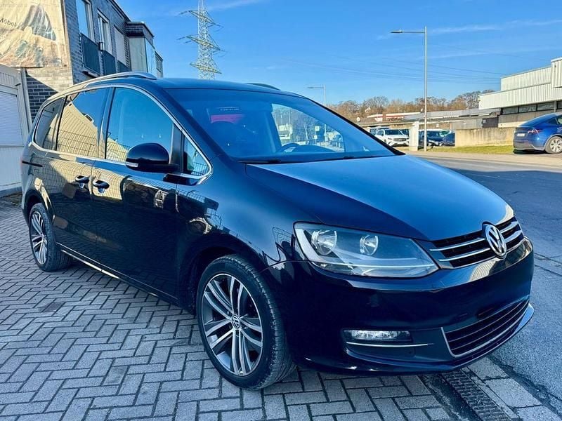 Gebraucht VW Sharan Highline 177 PS (130 kW) 2013 Schwarz Van / Kleinbus