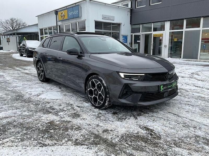 Gebraucht Opel Astra Ultimate 131 PS (96 kW) 2024 Grau/typ aussenverkleidung met Kombi