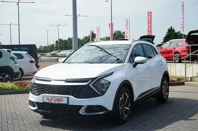 Gebraucht Kia Sportage 150 PS (110 kW) 2022 Weiß SUV