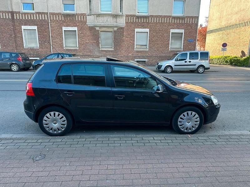 Gebraucht VW Golf Plus 140 PS (102 kW) 2007 Schwarz Van / Kleinbus