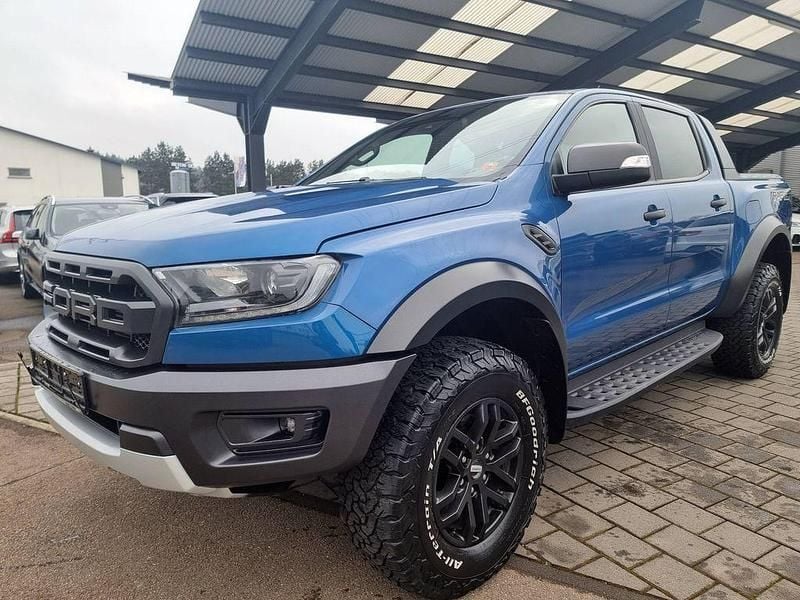 Gebraucht Ford Ranger Raptor 212 PS (155 kW) 2020 Blau Abholung