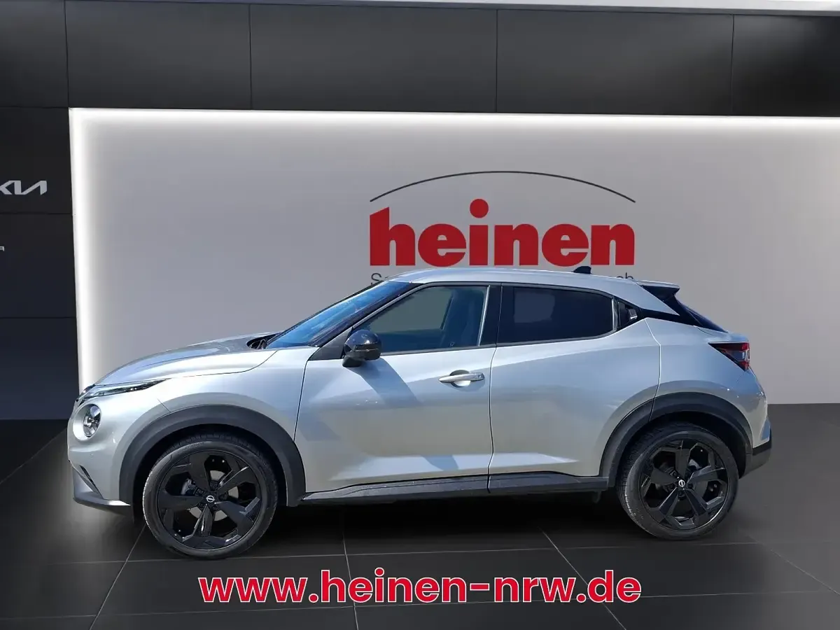 Gebraucht Nissan Juke Tekna 114 PS (83 kW) 2025 Silber SUV