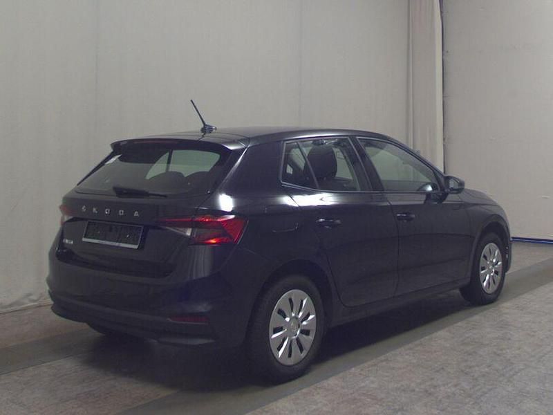 Gebraucht Skoda Fabia Active 65 PS (47 kW) 2023 Schwarz Kleinwagen