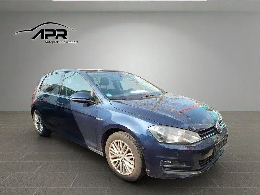 Gebraucht VW Golf VII Cup 105 PS (77 kW) 2014 Blau Limousine