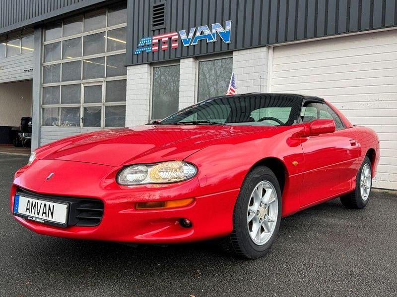 Gebraucht Chevrolet Camaro 193 PS (141 kW) 2000 Rot Coupé