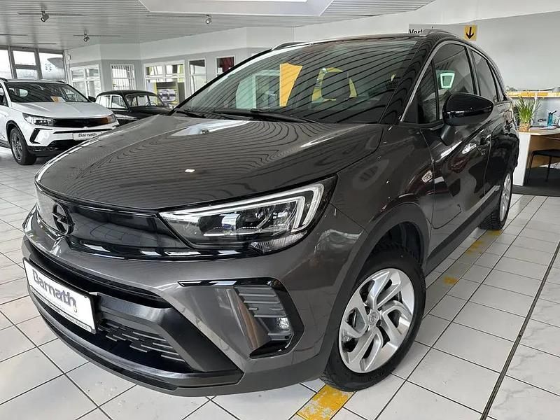 Vulkan grau Gebraucht 2024 Opel Crossland GS Line SUV | 23.950 € (Fairer Preis) - Bild 1/4