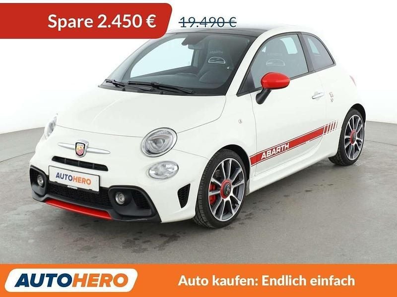 Gebraucht Abarth 595 Turismo 165 PS (121 kW) 2020 Bianco bianco Kleinwagen
