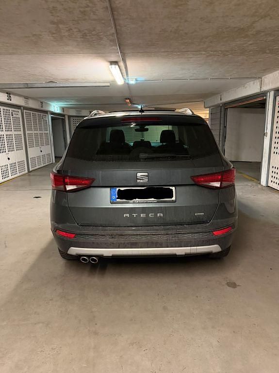 Gebraucht Seat Ateca 4Drive 190 PS (139 kW) 2020 Grau SUV