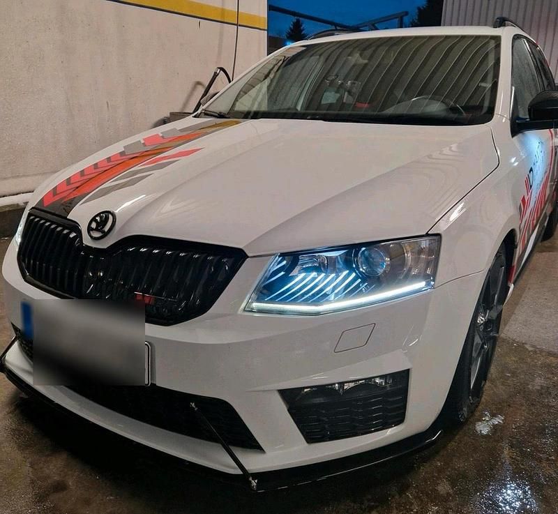 Gebraucht Skoda Octavia vRS 340 PS (250 kW) 2014 Kleinwagen