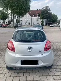 Gebraucht Ford Ka Titanium 69 PS (50 kW) 2009 Silber Kleinwagen