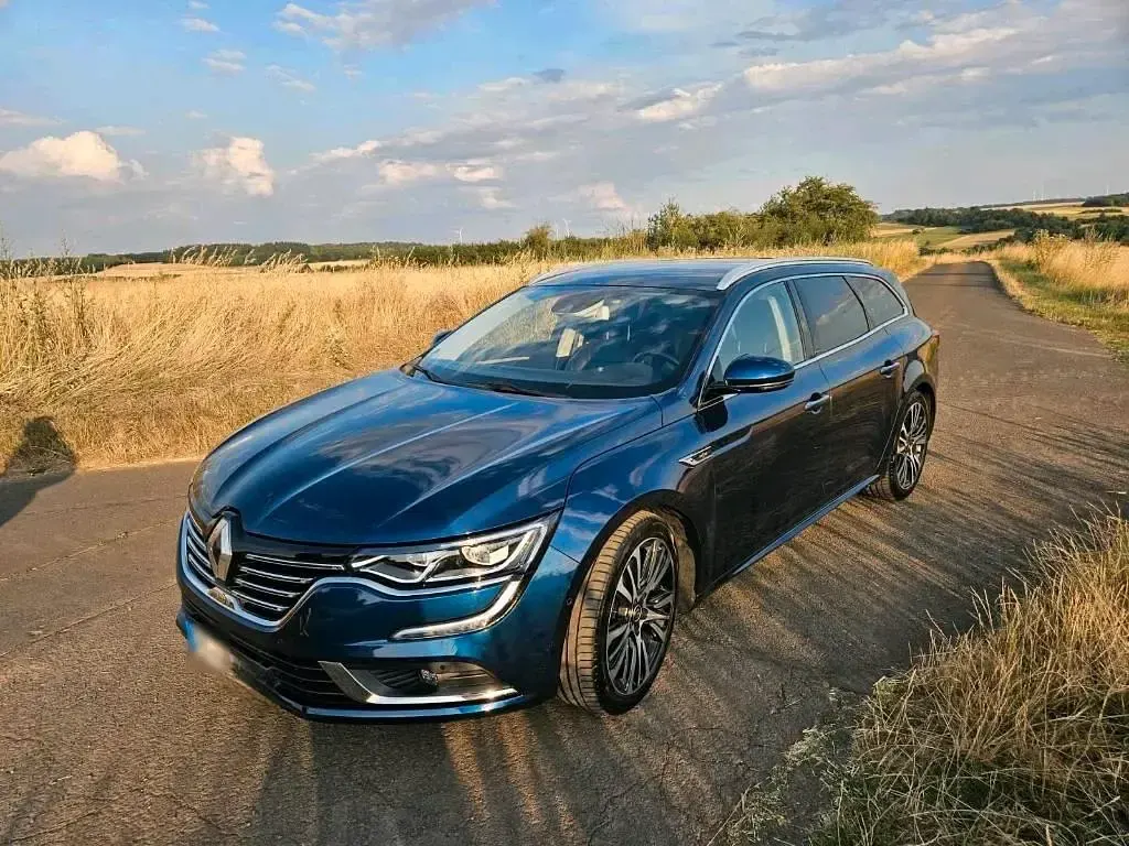 Gebraucht Renault Talisman GrandTour Initiale Paris 224 PS (164 kW) 2019 Blau Kombi