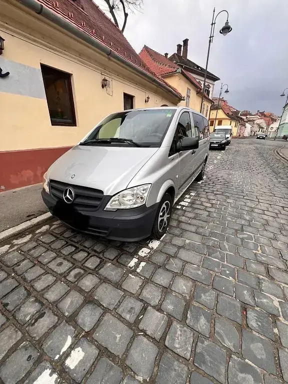 Gebraucht Mercedes Vito 163 PS (119 kW) 2015 Grau Van