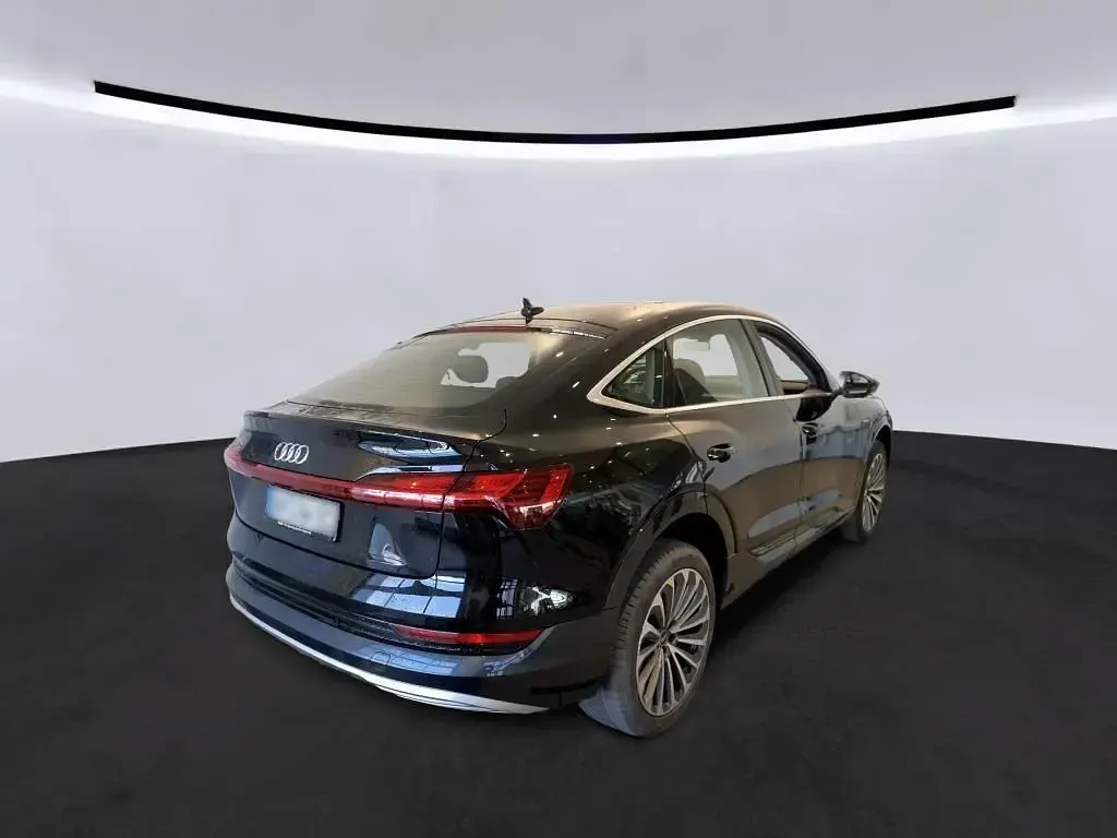 Gebraucht Audi e-tron Sportback 230 kW (313 PS) 2021 Schwarz SUV