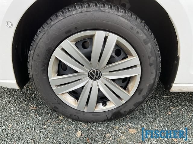 Gebraucht VW Caddy Life 122 PS (89 kW) 2022 Weiss Van / Kleinbus