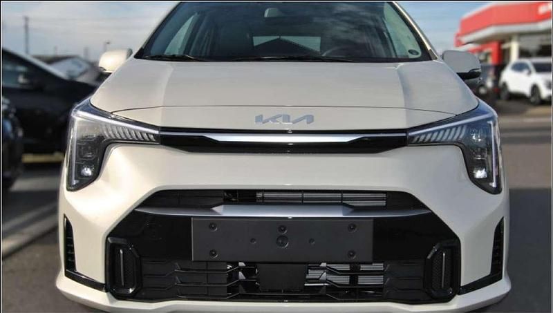 Neu Kia Picanto Launch Edition 79 PS (58 kW) 2025 Milky beige metallic Kleinwagen