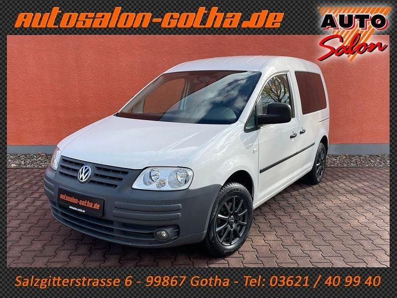 Weiß Gebraucht 2007 VW Caddy Life Van / Kleinbus | 5.890 € (Etwas zu teuer) - Bild 1/4
