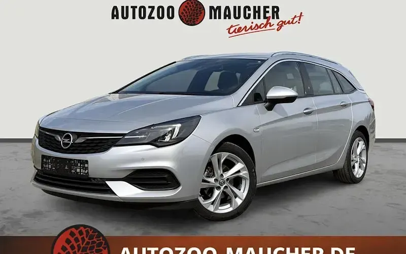 Gebraucht Opel Astra Business Elegance 122 PS (89 kW) 2021 Kombi