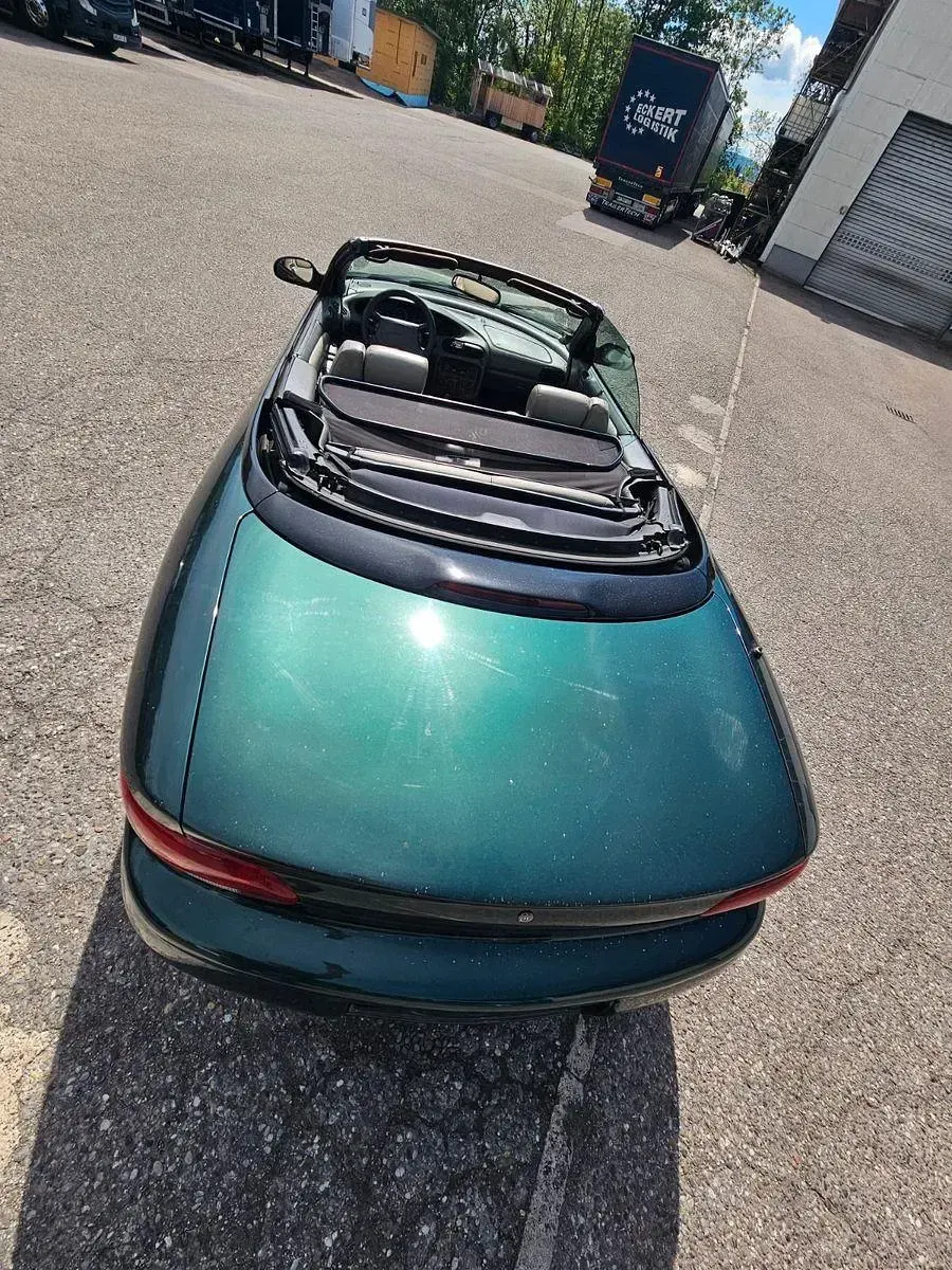 Gebraucht Chrysler Stratus 163 PS (119 kW) 1997 Grün Cabrio