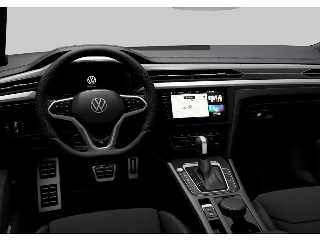 Usata VW Arteon R-line 200 CV (147 kW) 2023 Argento Station wagon