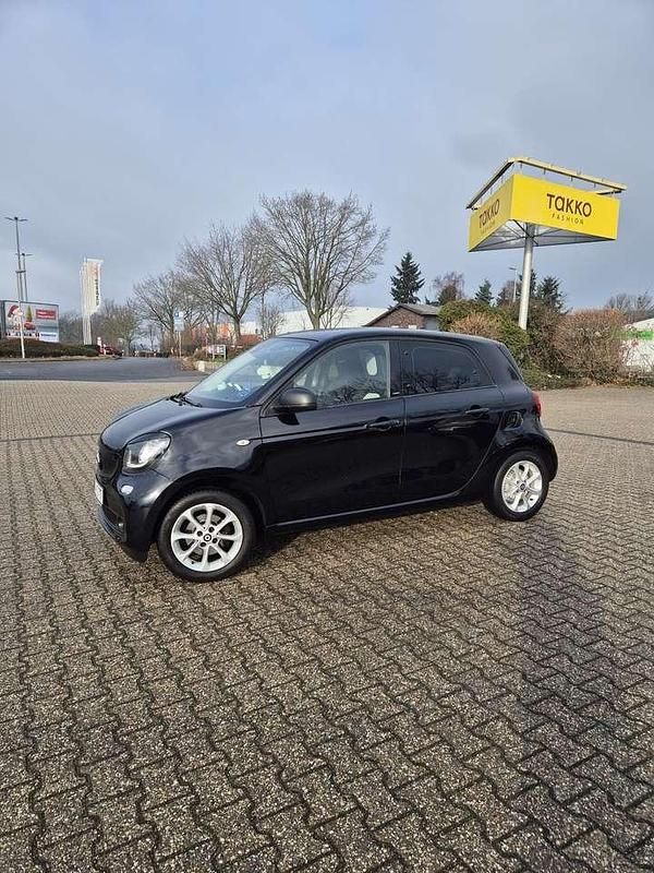Gebraucht Smart ForFour Passion 71 PS (52 kW) 2018 Kleinwagen
