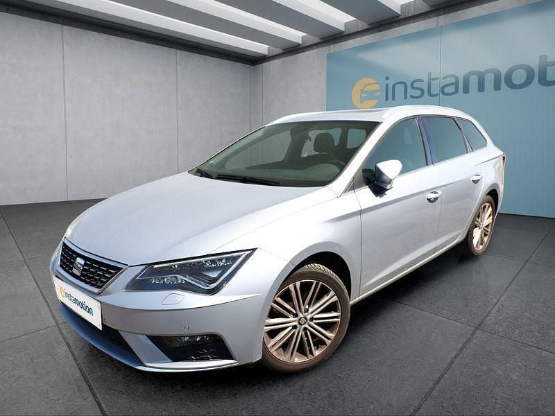 Silber Gebraucht 2020 Seat Leon ST Kombi | 18.799 € (Fairer Preis) - Bild 1/4