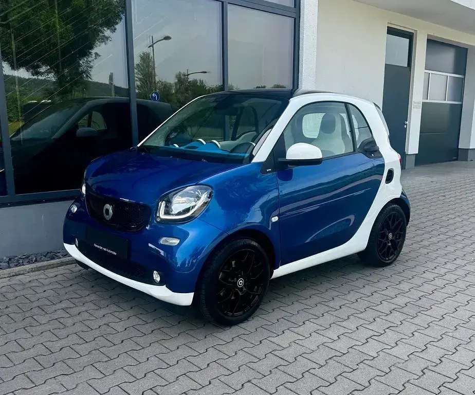 Gebraucht Smart ForTwo Coupé Proxy 90 PS (66 kW) 2016 Weiß Coupé