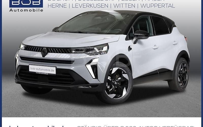 Grau Gebraucht 2025 Renault Captur Techno SUV | 26.444 € (Superpreis) - Bild 1/4