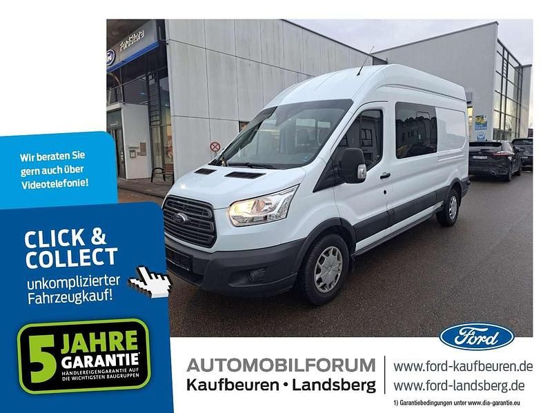 Gebraucht Ford Transit 131 PS (96 kW) 2018 Frostweiß Van / Kleinbus