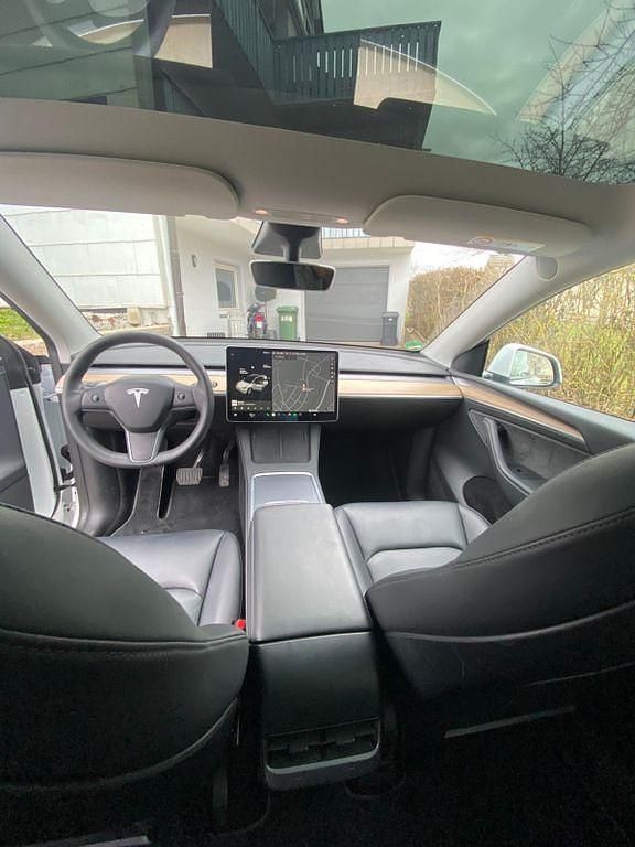 Gebraucht Tesla Model Y Long Range AWD 330 kW (450 PS) 2021 Weiß SUV