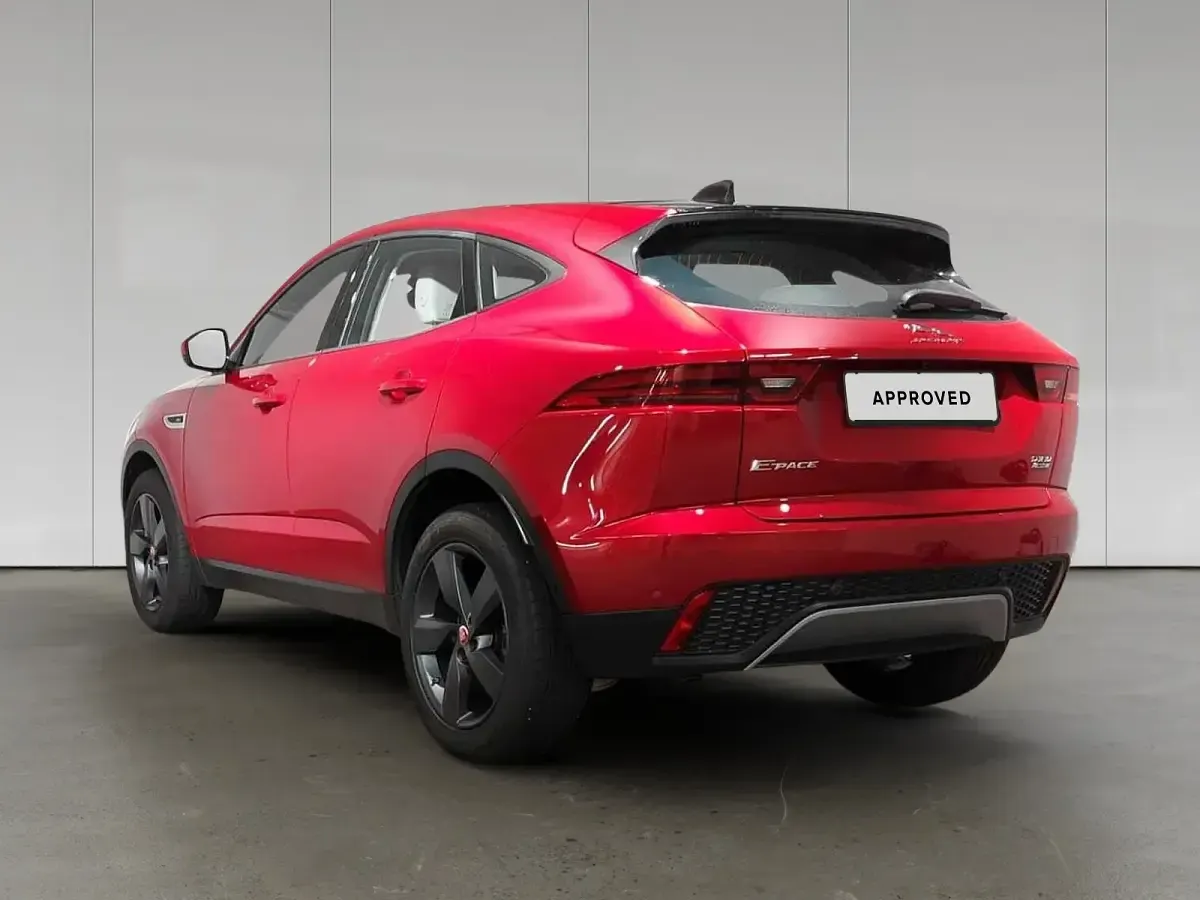 Second-hand Jaguar E-Pace S 181 CP (133 kW) 2020 Roșu SUV