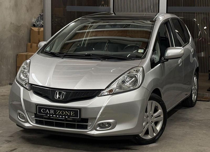 Silber Gebraucht 2012 Honda Jazz Exclusive Kleinwagen | 10.290 € - Bild 1/4
